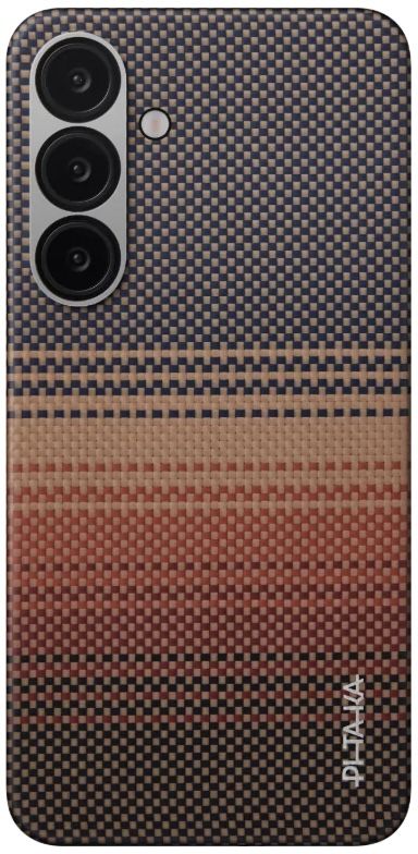 Pitaka Tactile Woven Case Sunset for Samsung Galaxy S25 Plus